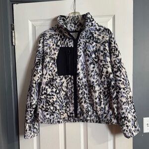 Sage Collective Full Zip Fleece Jacket